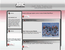 Tablet Screenshot of jdc-auto.com